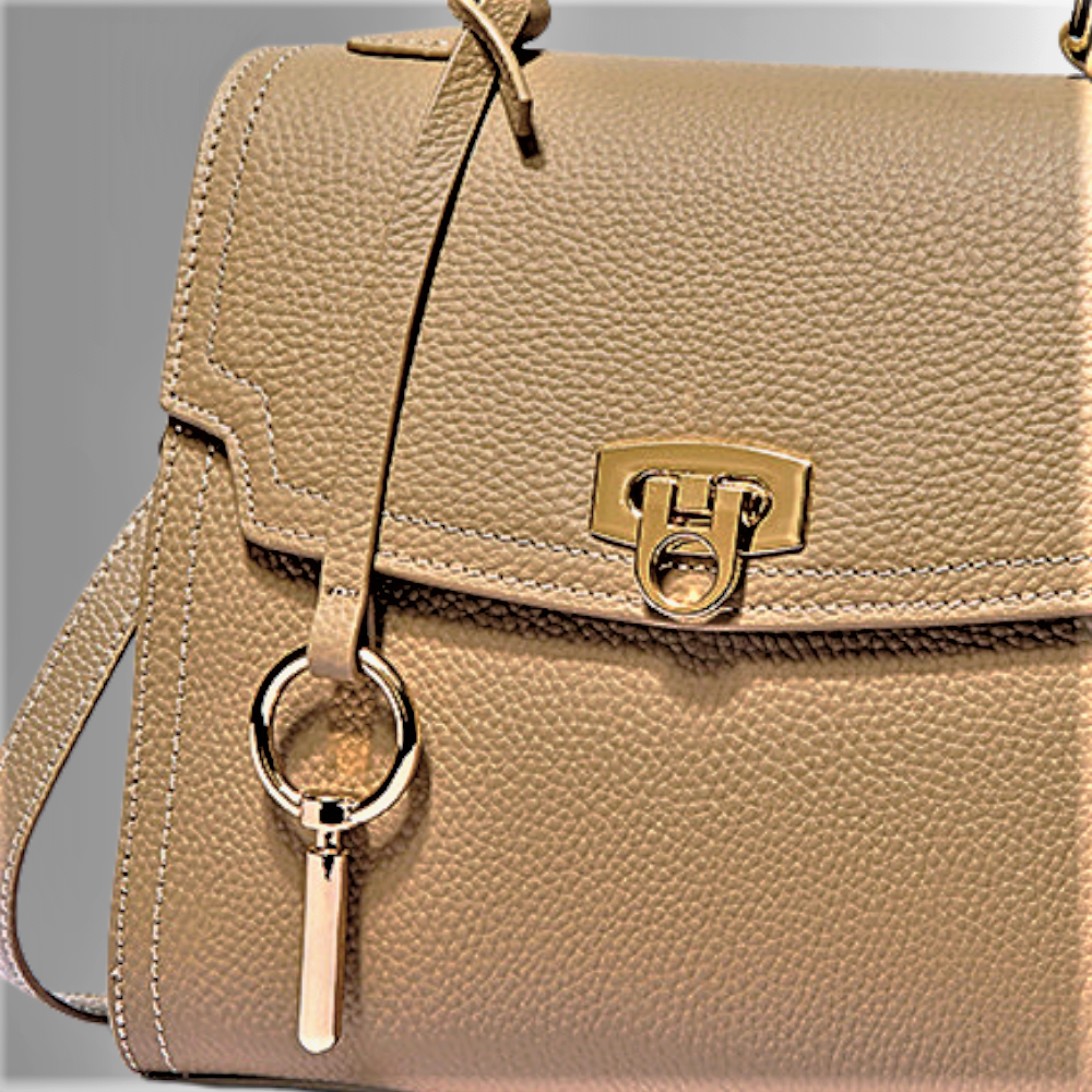 Mini Bag in Genuine Cowhide Elegance and Quality Craftsmanship