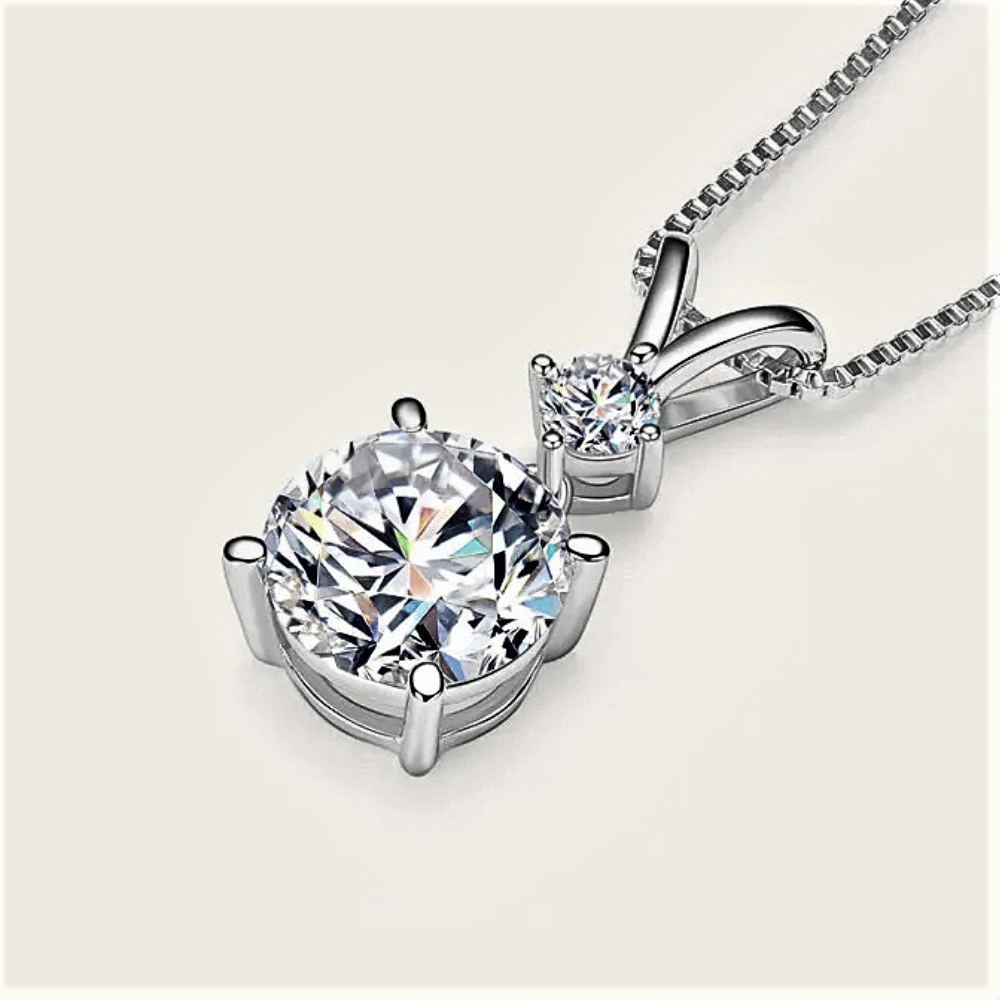 Collana "Sole e Stella" – Doppia Brillantezza, Un’Unica Eleganza