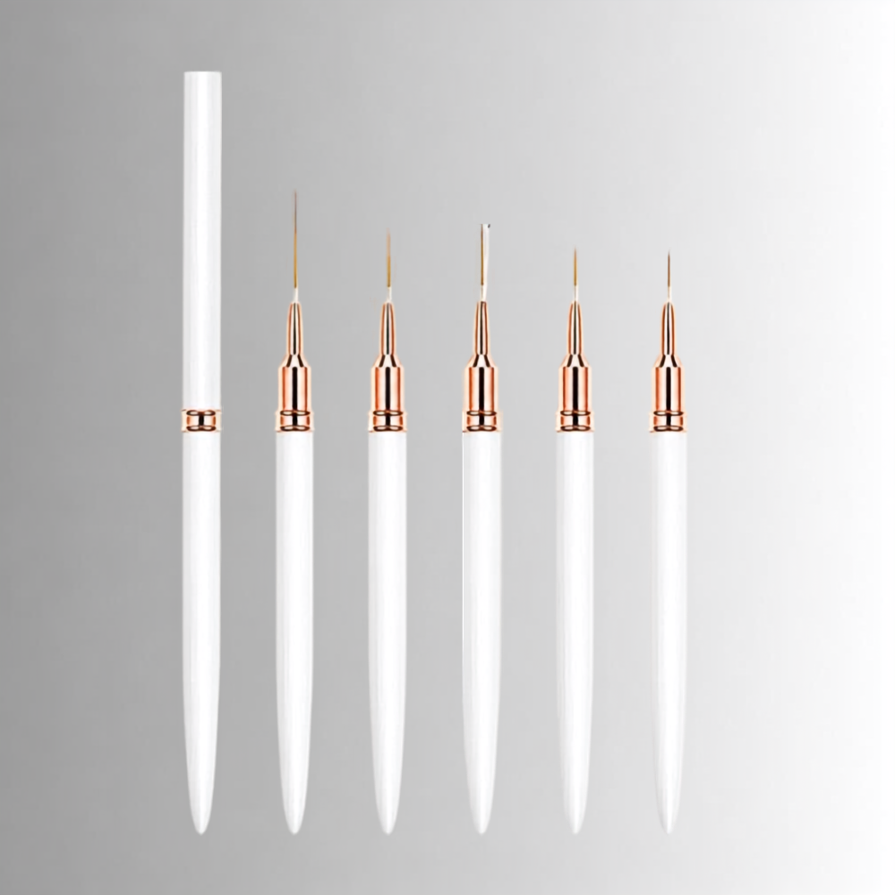 Set Professionale Pennelli per Nail Art e Make-Up