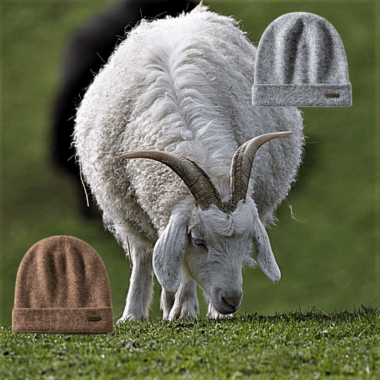 Cappello a Doppio Strato in 100% Puro Cachemire: Calore ed Eleganza Senza Tempo