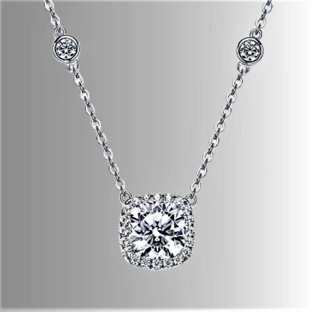 Collana "Costellazione di Luce" – Un Firmamento da Indossare