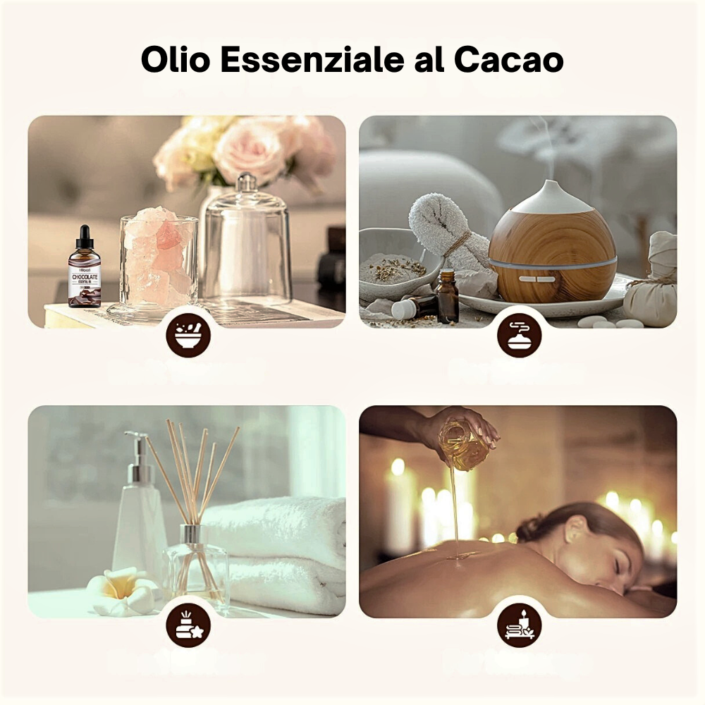 Olio Essenziale al Cioccolato