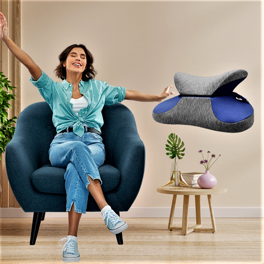 Almohada correctora de postura de espuma viscoelástica: tu aliada para el bienestar lumbar 