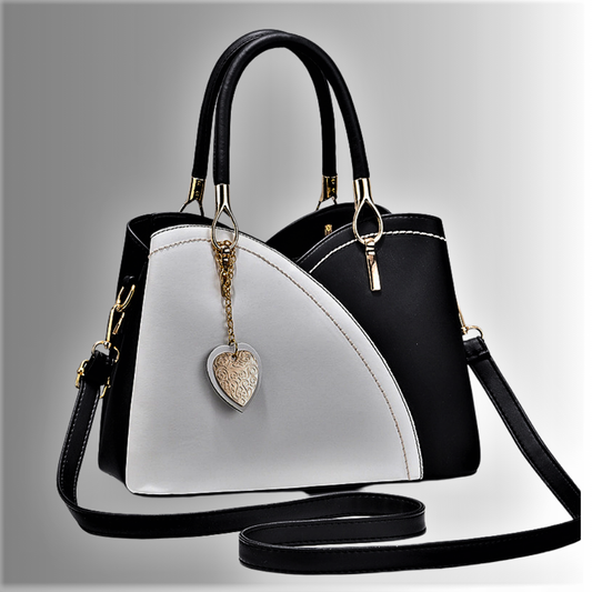 Mini Bolso de Moda Bicolor Icono de Elegancia y Lujo
