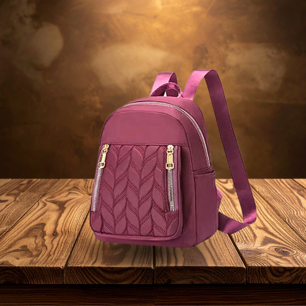 Mochila Mini City: comodidad y estilo en un diseño compacto