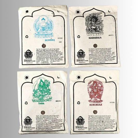 Collezione di Incensi Tibetani e Nepalesi