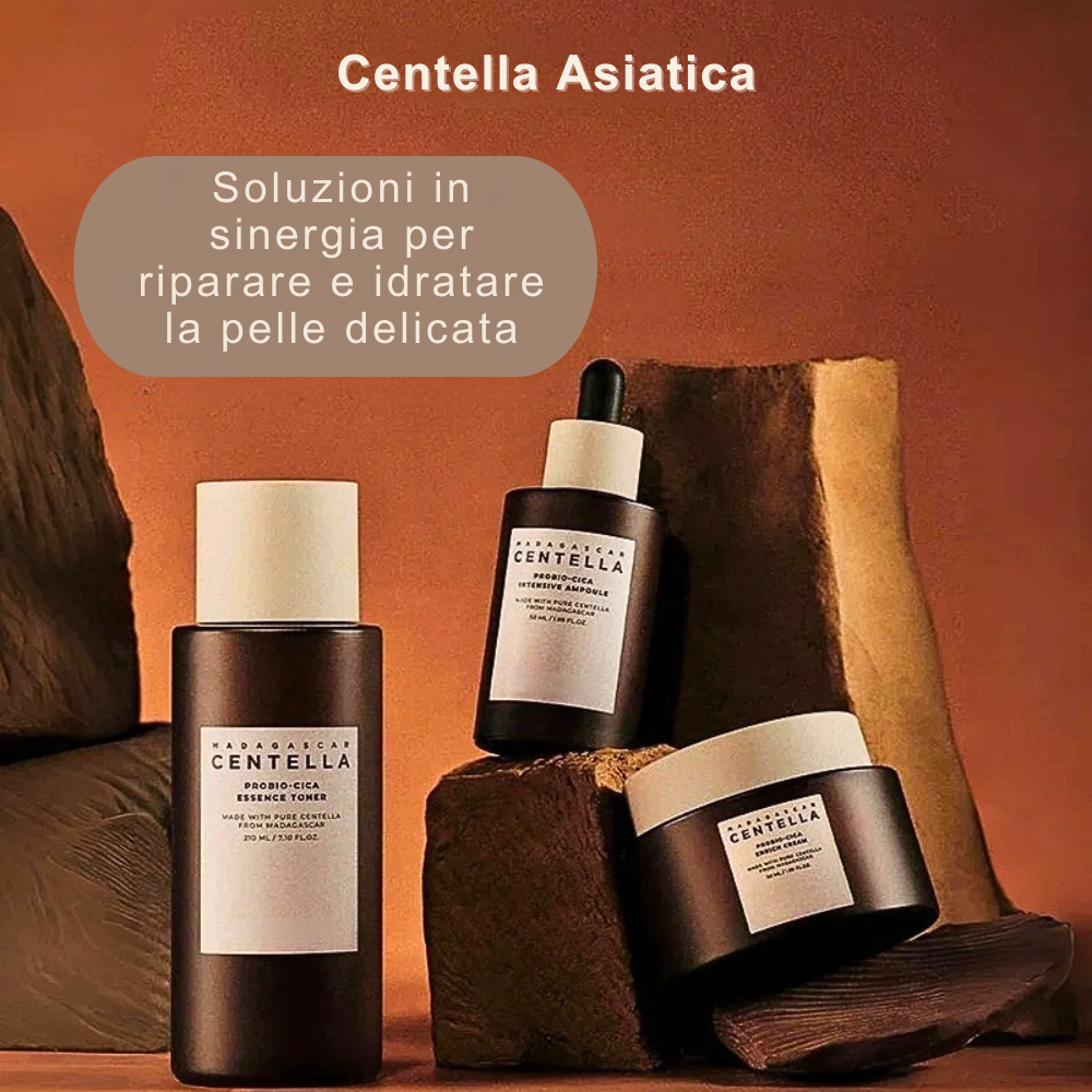 Set di Prodotti alla Centella Asiatica