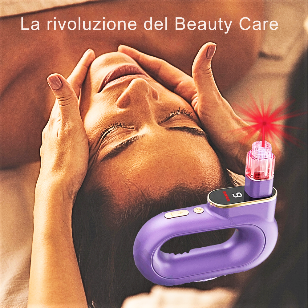 Dispositivo di Microneedling con Tripla Luce Fotonica