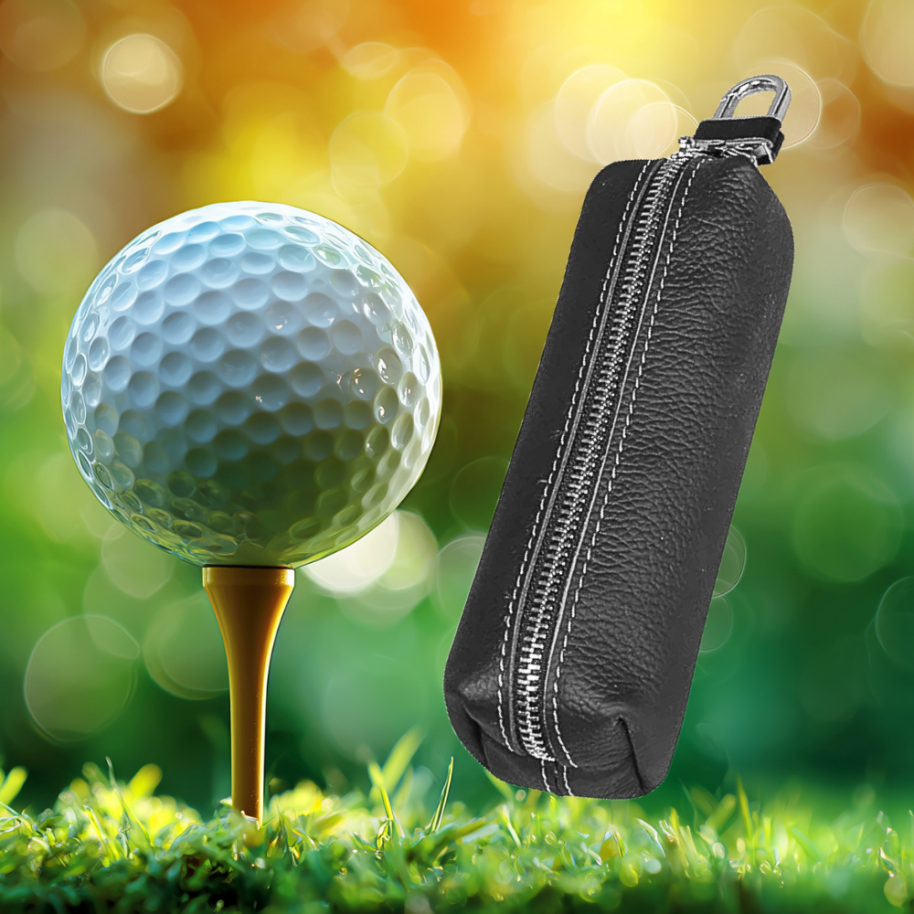 Portachiavi “Golf” in Pelle di Vitellino