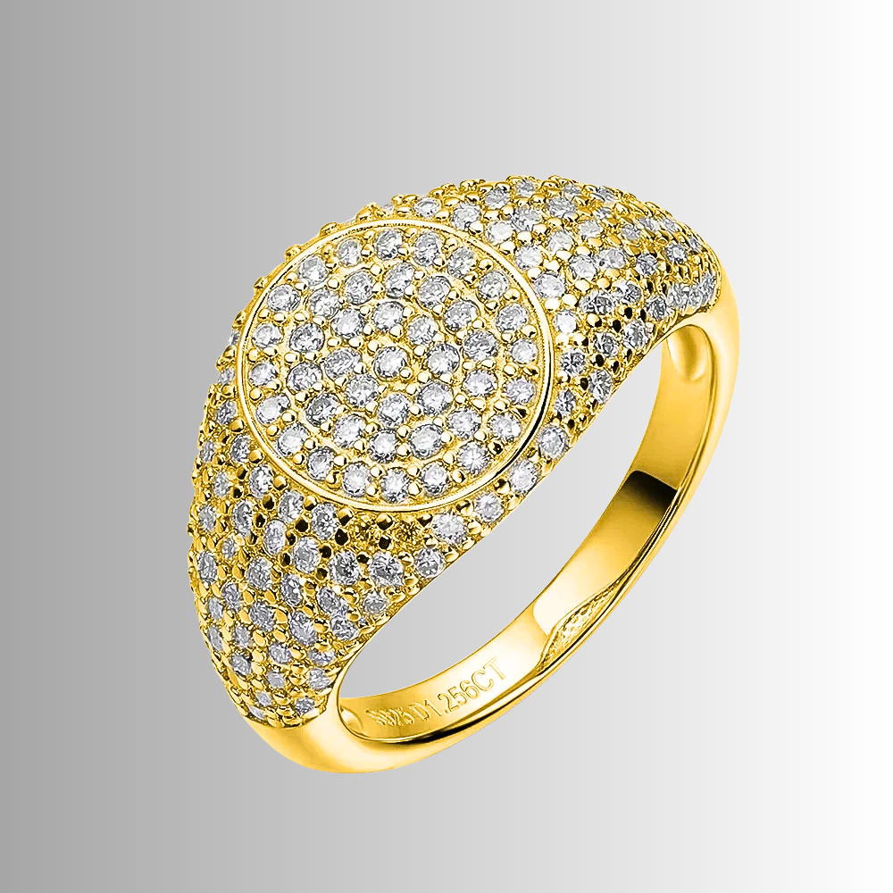 Fascetta a Pavè con Moissaniti per ct 2,56