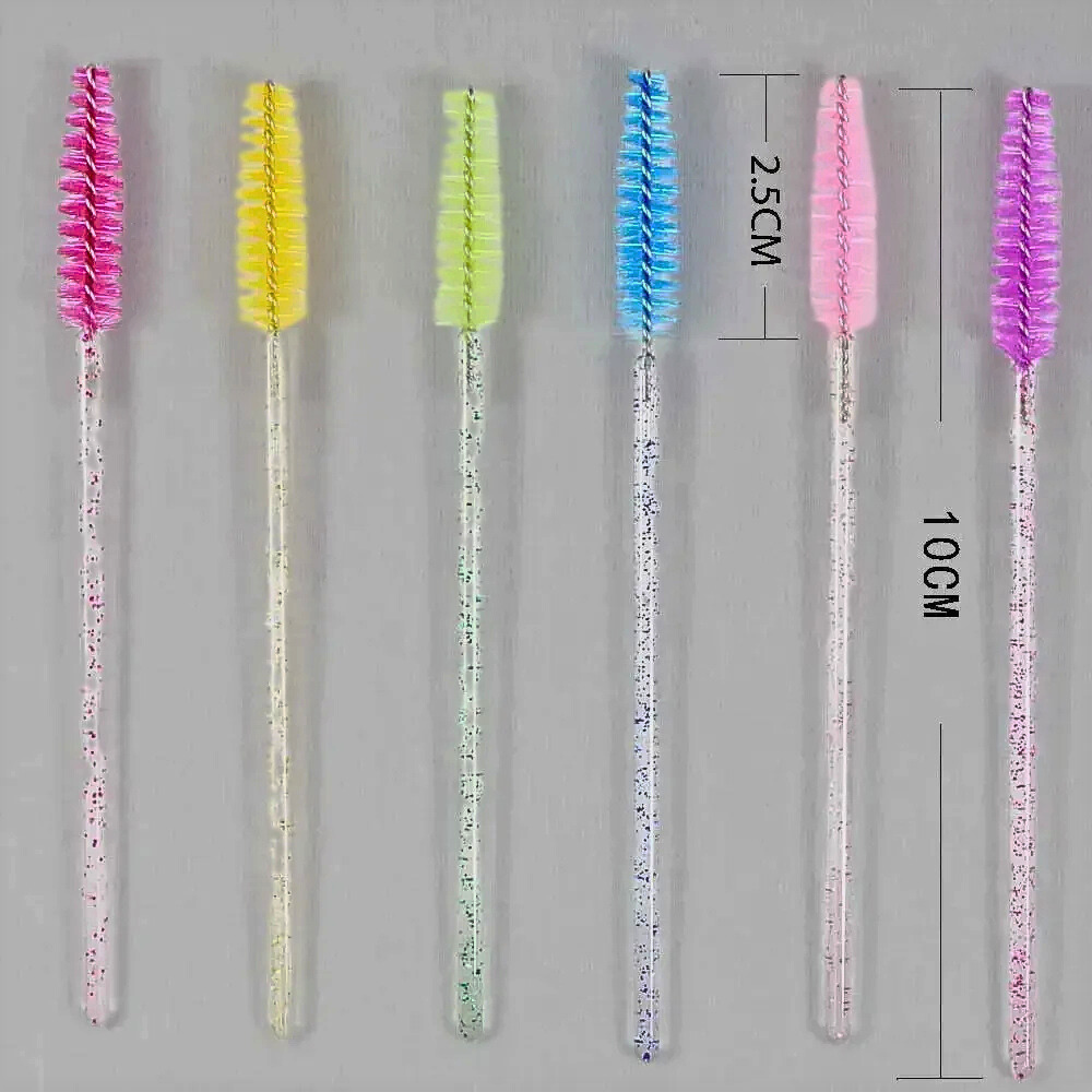 Set di 50 Scovolini Monouso per Ciglia/Sopracciglia