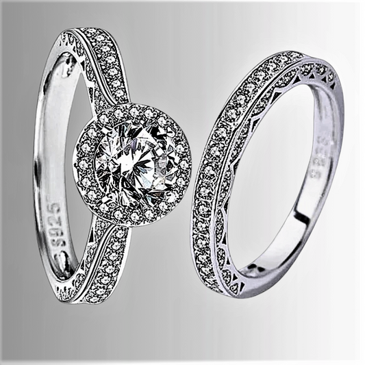 “Double Brilliance” Double the Brilliance with the Moissanite Collection