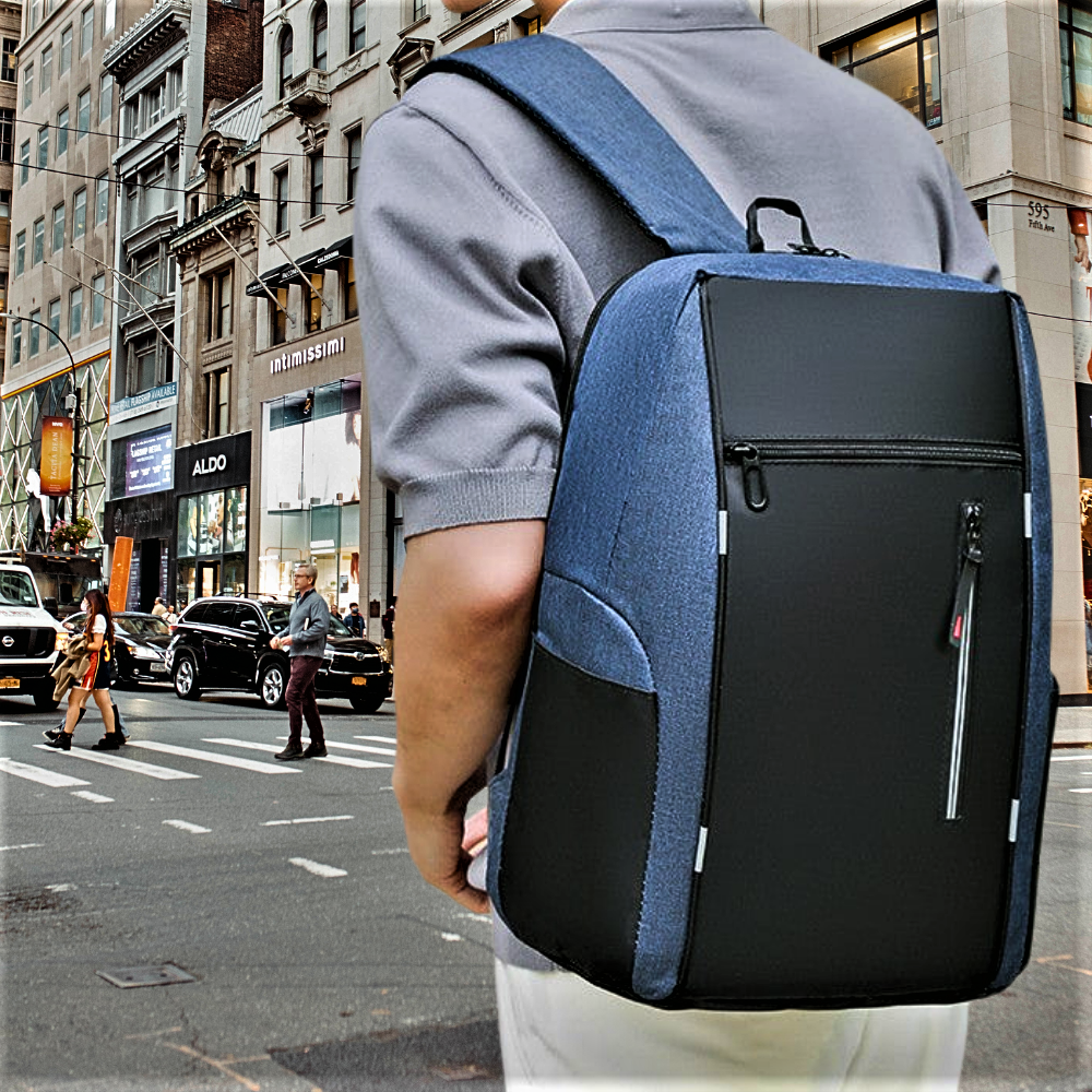 Mochila urbana moderna