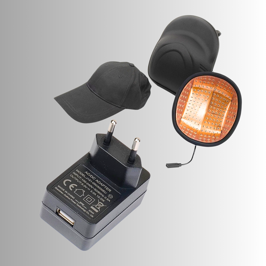 Adattatore per Dispositivo Ricrescita con Tecnologia LLLT