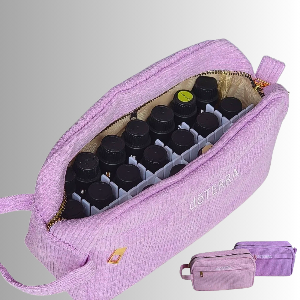 Organizer portatile per Oli Essenziali