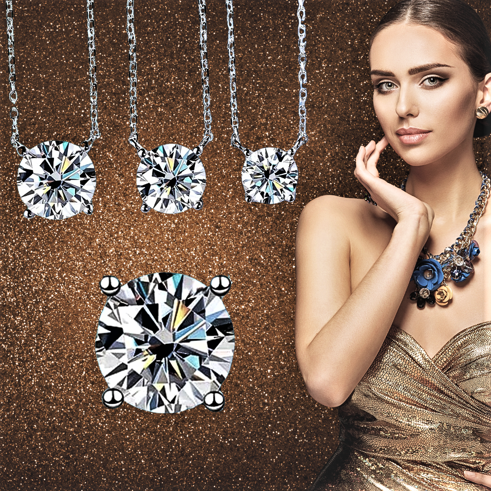 "Punto Luce" Necklace: A Precious Icon of Style and Brightness