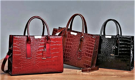 Conjunto de accesorios de lujo "Alligator" Elegancia y estilo atemporales