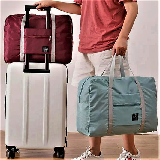 Juego de 2 bolsos de viaje: tu compañero ideal en el avión