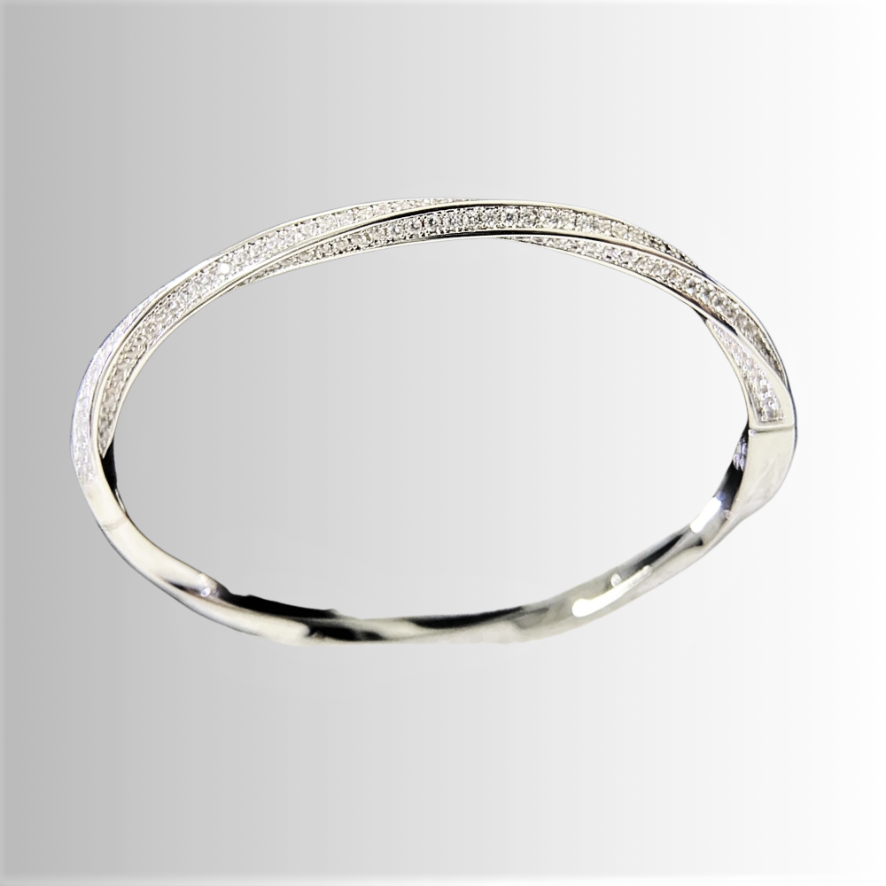 Bracciale a Spirale con Moissaniti