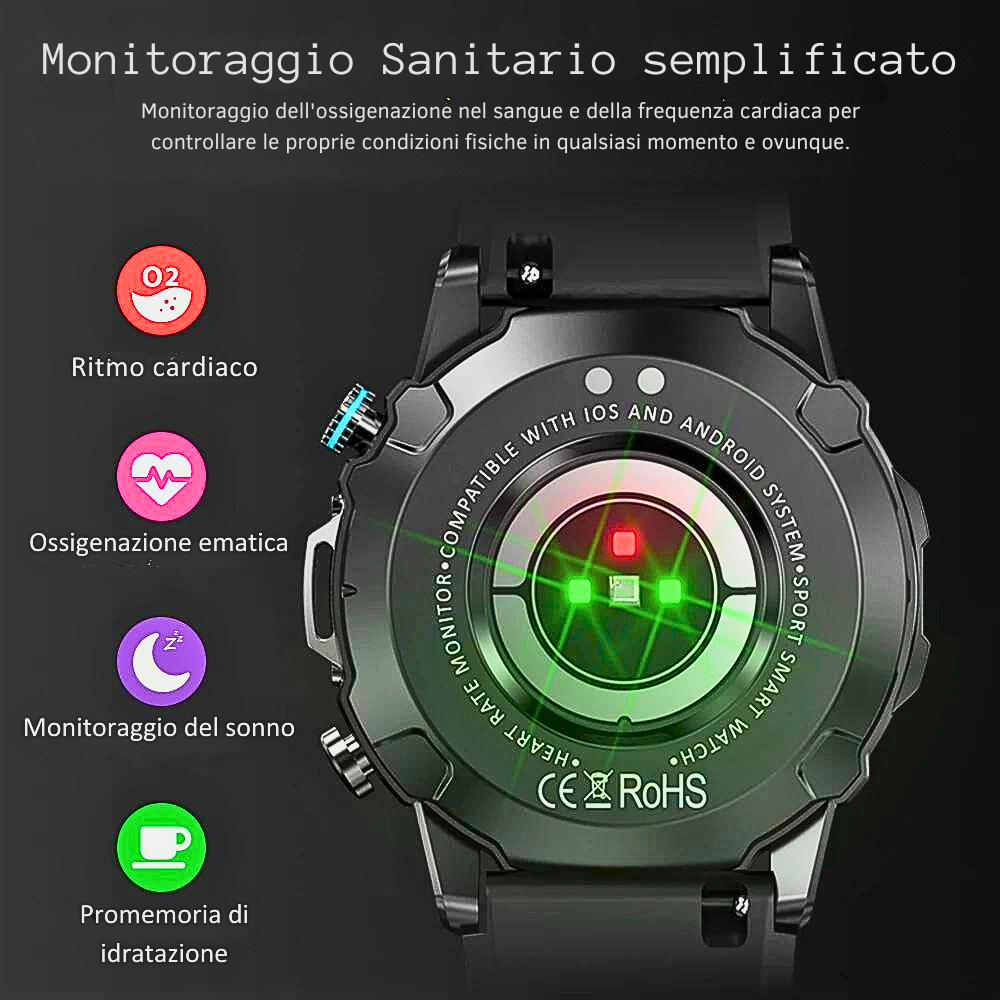 COLMI M42 Smartwatch For an Active and Connected Life in Ultra HD