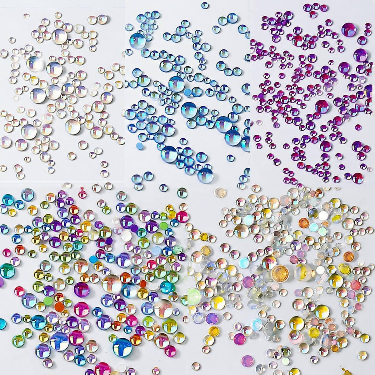 Strass in Resina Acrilica per Nail Art