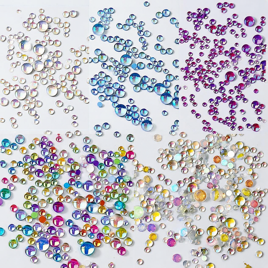 Strass in Resina Acrilica per Nail Art