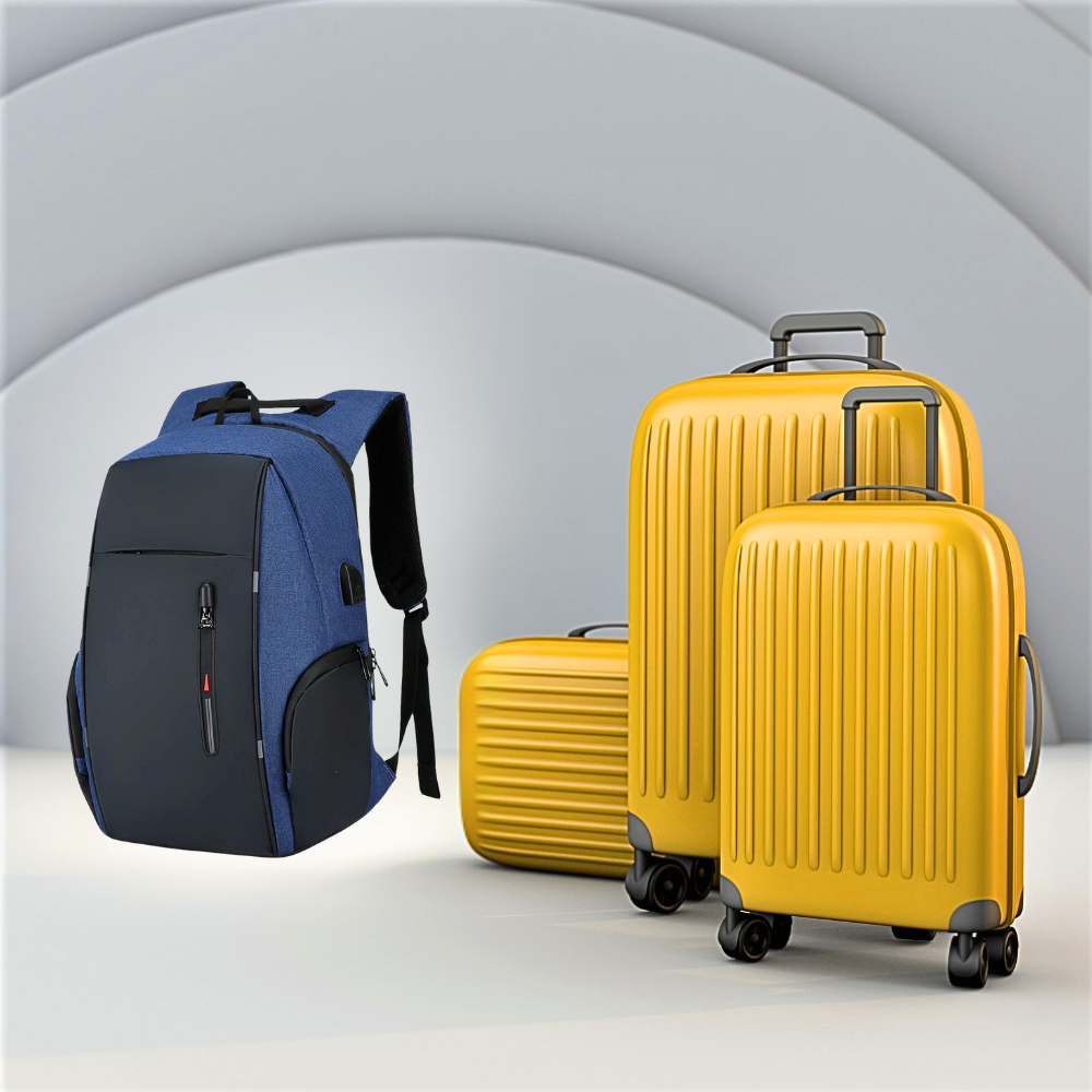 Zaino a Grande Capacità con Porta USB