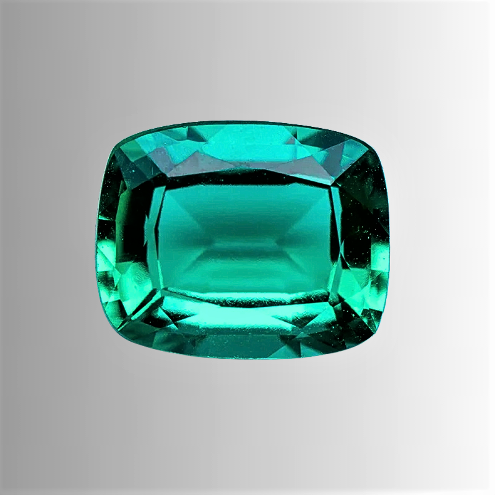 Smeraldo Colombiano Taglio Cuscino Allungato
