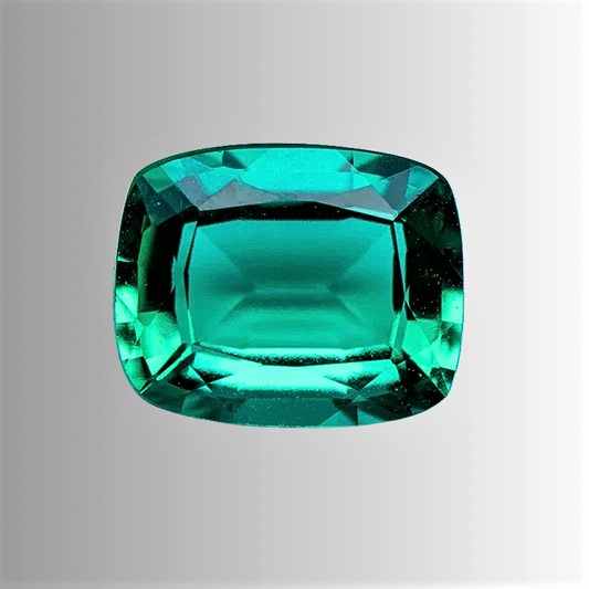 Smeraldo Colombiano Taglio Cuscino Allungato