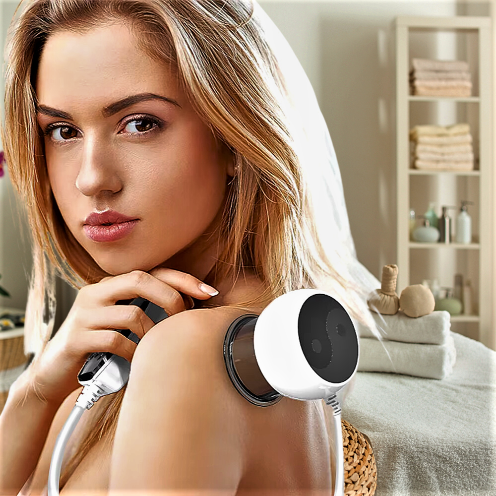 Dispositivo Elettronico 4 in 1 per Coppettazione Anticellulite