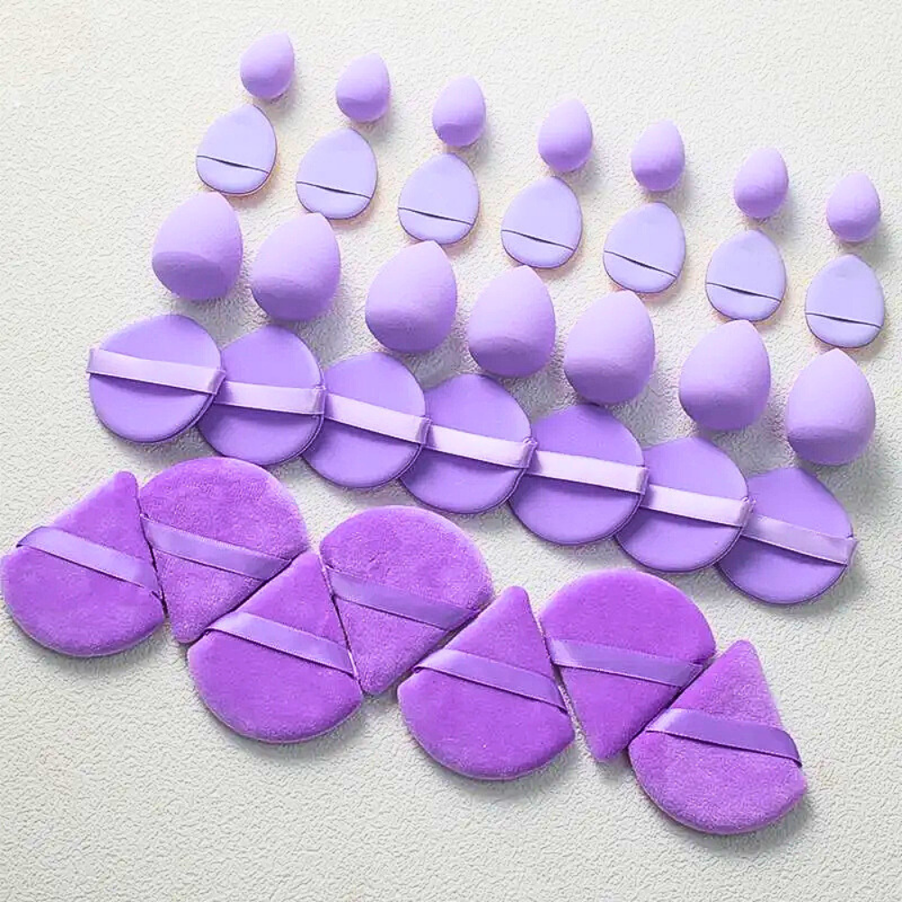 Set di 35 Spugnette per Make Up