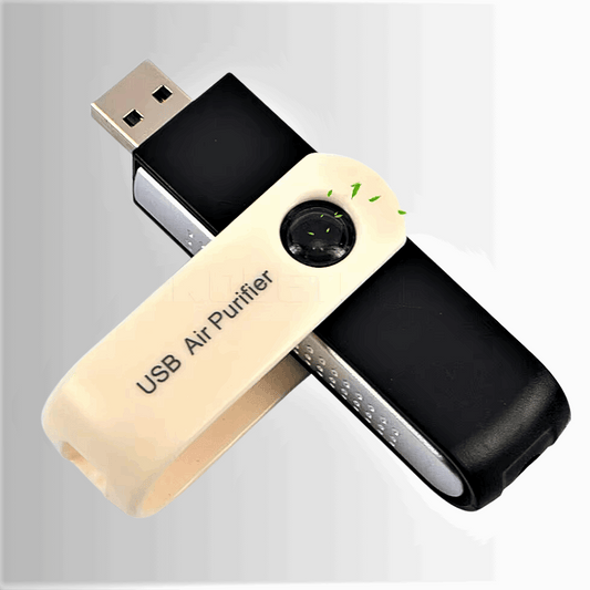 Mini Purificatore e Sterilizzatore d’Aria agli Ioni Negativi: Aria Pulita e Salubre intorno a Te