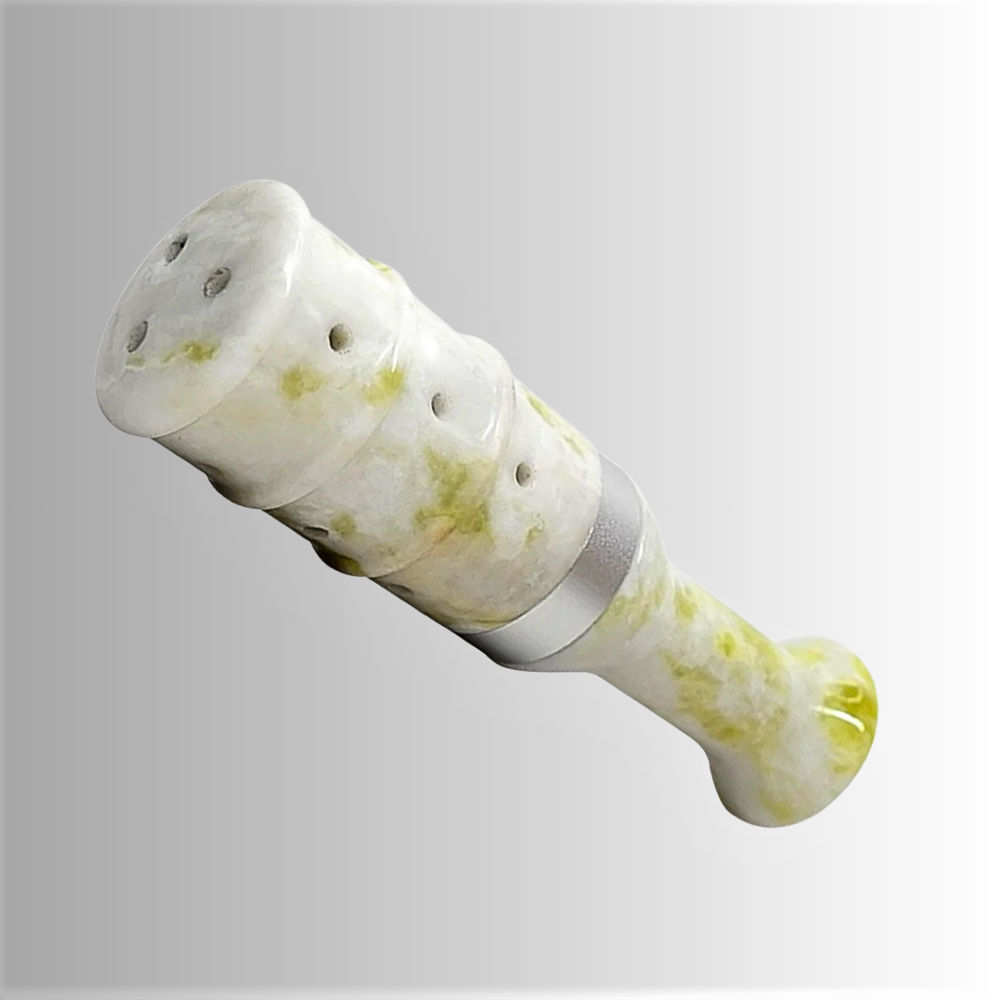 Braciere per Moxibustione in Giada Naturale