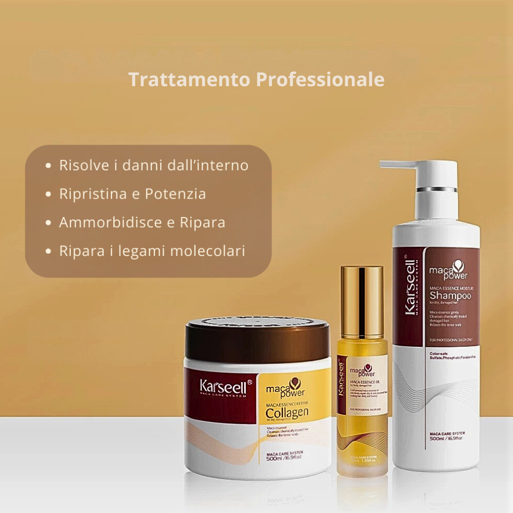 Kit Farmaceutico per la cura dei capelli