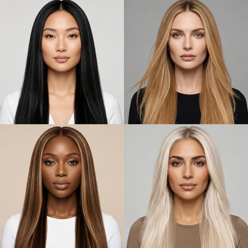 Mini Collezione di Extension di Capelli Veri