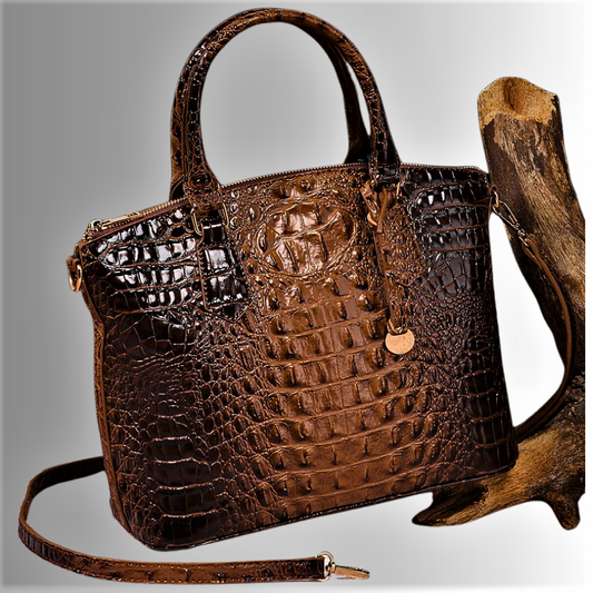Bolso de trabajo de cocodrilo Himno al encanto 