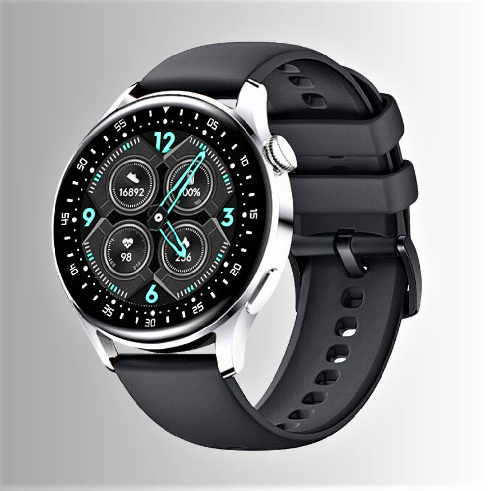 Smart Watch GlamLuxe: Health, Music and Payments, All on Your Wrist!