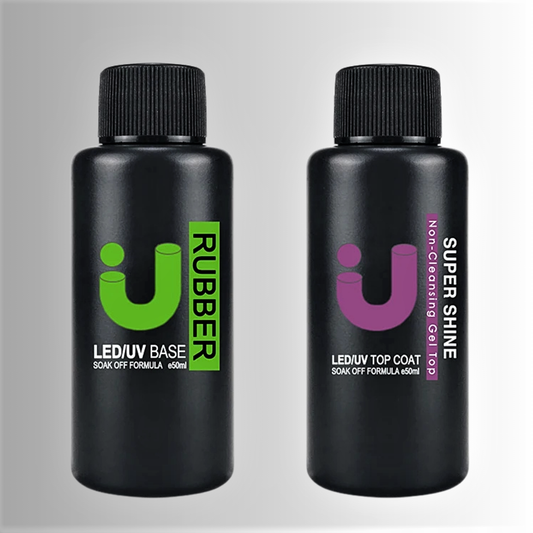Gel Base e Gel Top Coat in confezioni da 50 ml