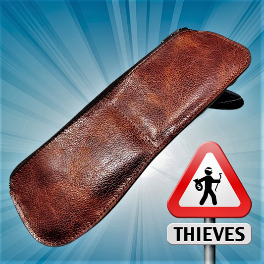 Cinturón de objetos de valor: elegancia y seguridad en auténtica piel italiana 