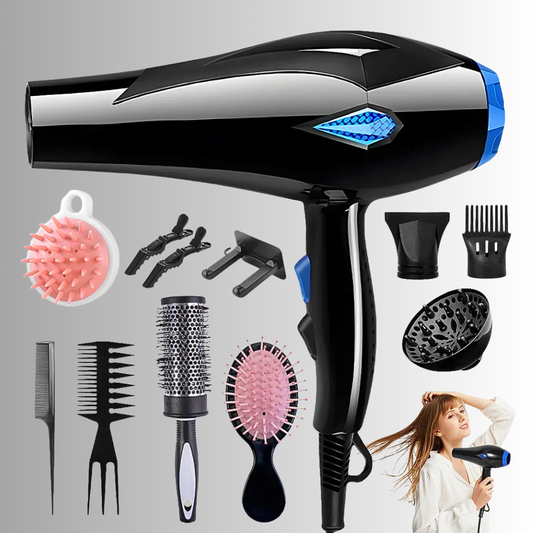 Set Hair Style da 12 Pezzi