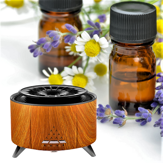 Set de aceites esenciales 100% orgánicos para aromaterapia y masajes: un arcoíris de fragancias para tu bienestar 