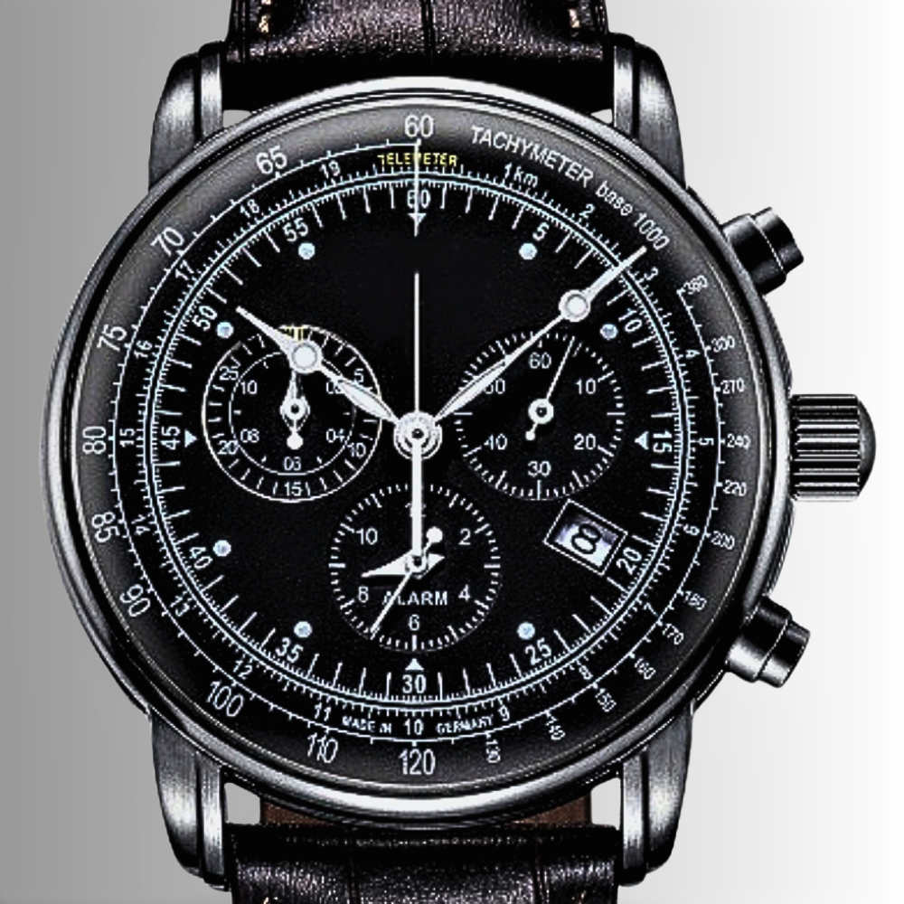 Cronógrafo "Teutonic" Elegancia discreta y precisión alemana para los negocios 