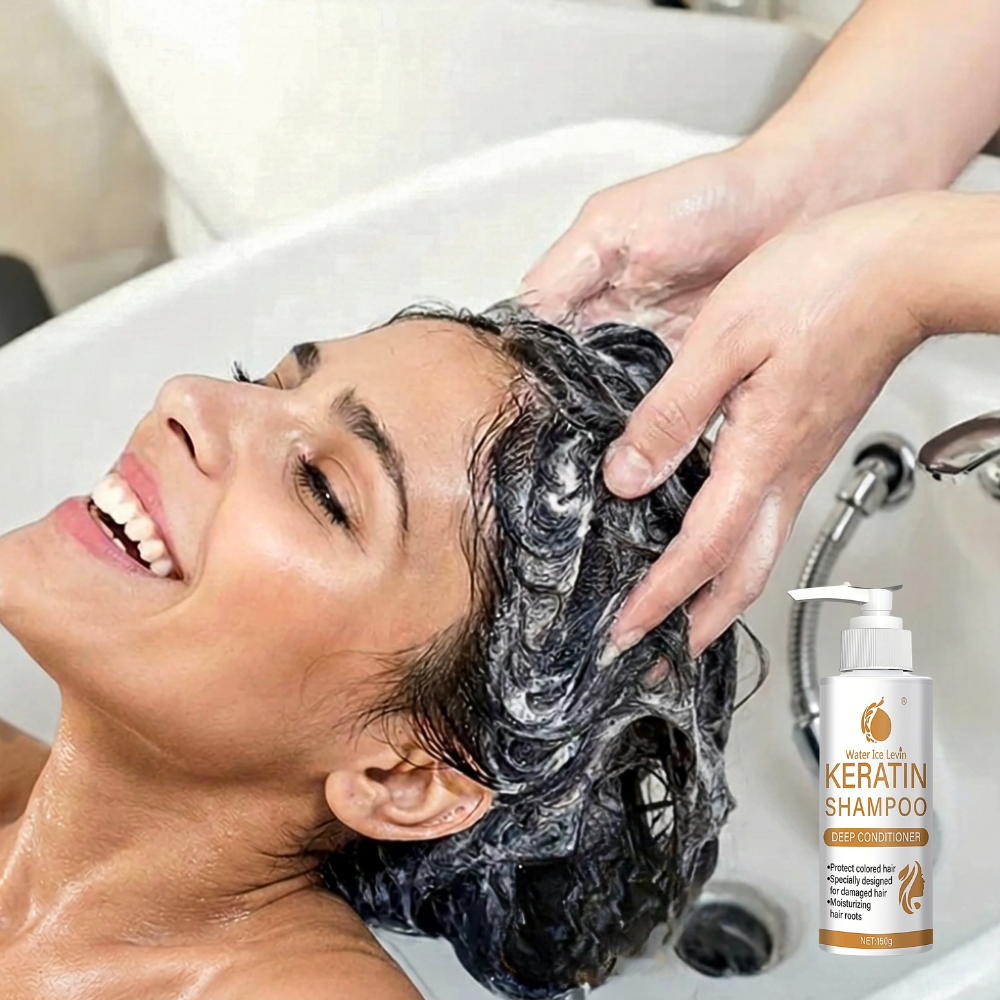 Shampoo alla Cheratina, Biotina e Collagene