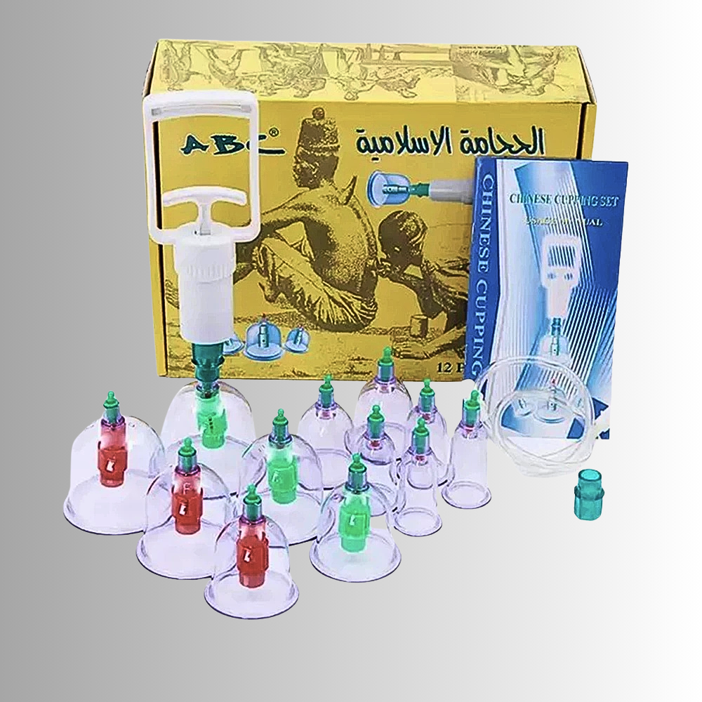 Set di Coppettazione Anti Cellulite