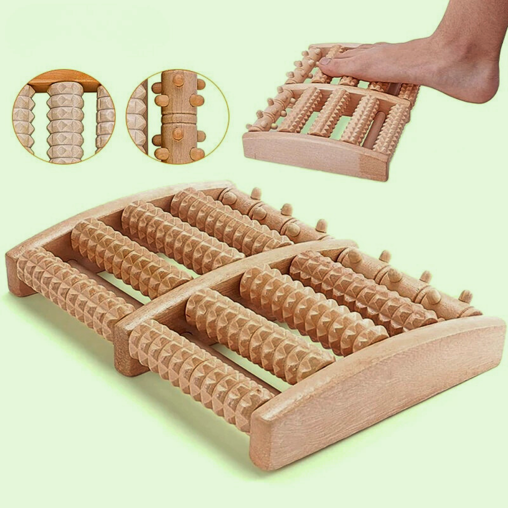 Rullo Massaggiatore per Riflessologia Plantare