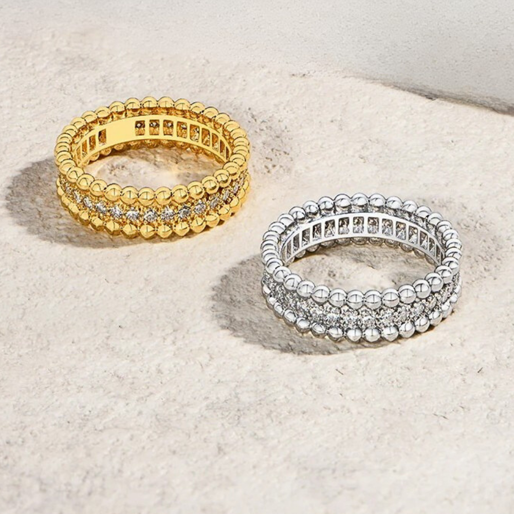 Fascetta con striscia di Moissaniti