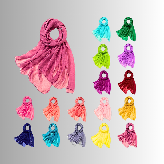 Foulard in Chiffon di Seta