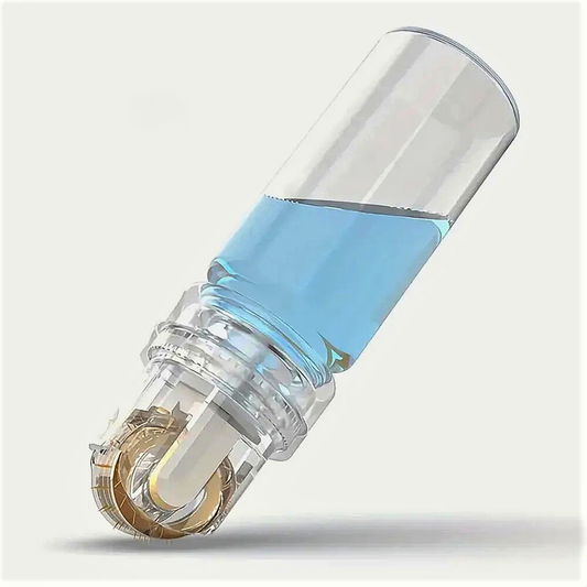 Applicatore di Siero Professionale con Micro Aghi in Titanio