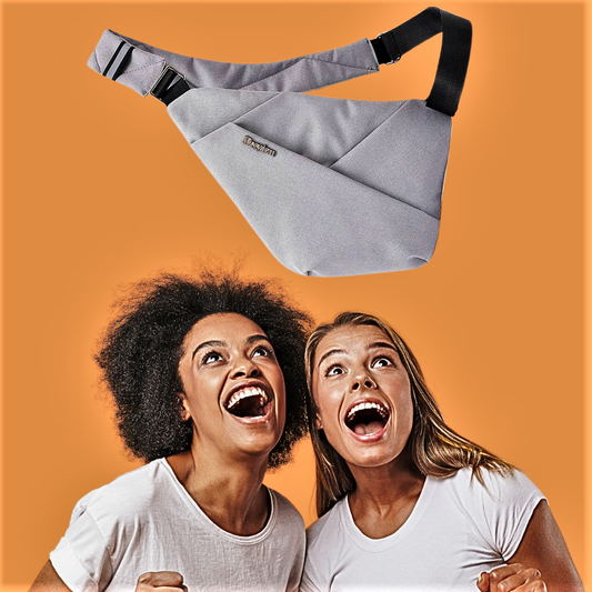Bolso de hombro práctico y elegante