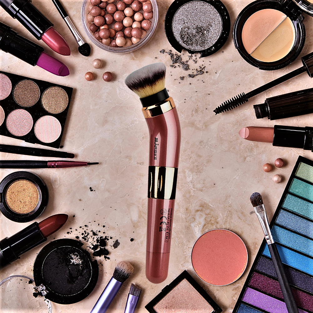 Brocha de maquillaje eléctrica Effortless Beauty